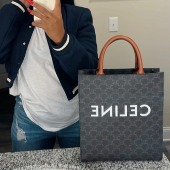 Celine Small Cabas Vertical Bag - Picture 5 of 5